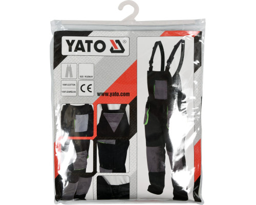 Робочий напівкомбінезон YATO YT-80171 розмір M