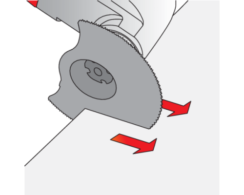 Пилки-насадки для реноватора YATO YT-34691