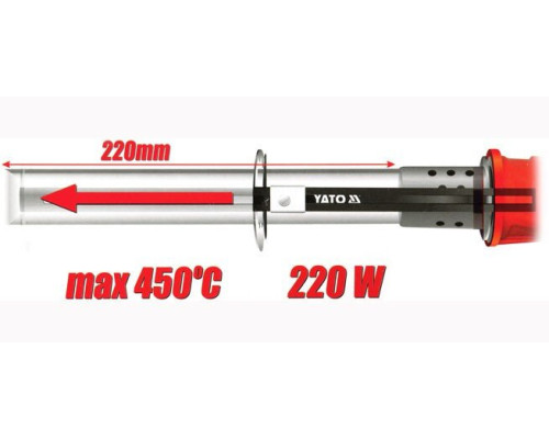 Термонож для пенопласта YATO YT-82190