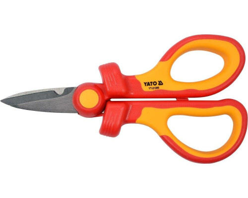 Ножиці універсальні 160 мм діелектричні до 1000 В YATO YT-21200