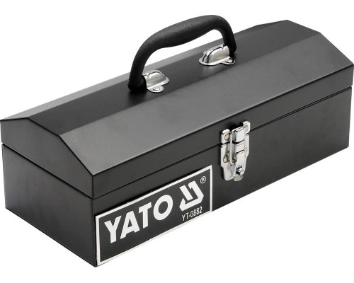 Металлический ящик для инструментов 360x150x115 мм YATO YT-0882