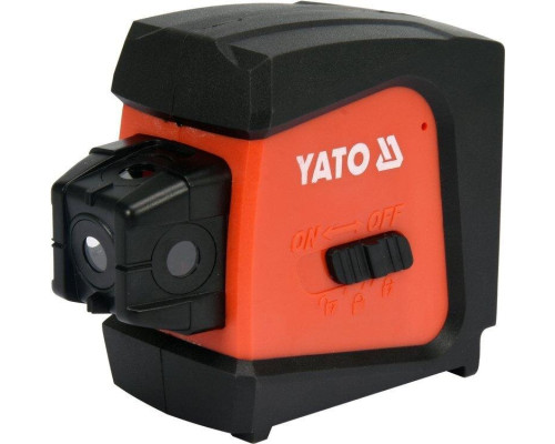 Нівелір лазерний лінійно-точковий самовирівнюючий YATO YT-30427