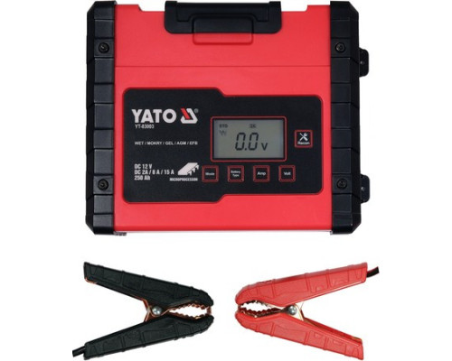 Електронний випрямляч із РК-дисплеєм YATO YT-83003