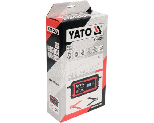 Електронний випрямляч із РК-дисплеєм YATO YT-83002