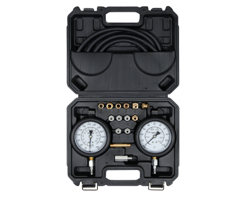 Комплект манометрів тиску масла в двигуні та коробці передач YATO YT-73032