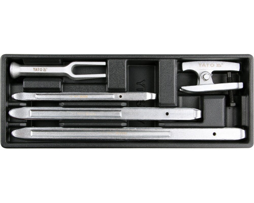 Набір інструментів для автосервісу 5 предметів YATO YT-55477