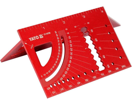 3D алюмінієвий просторовий кут YATO YT-70796