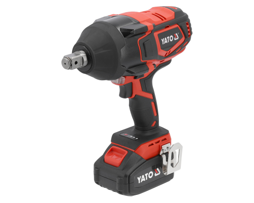 Акумуляторний ударний гайковерт 18 В 3/4" 2000 Нм YATO YT-828075