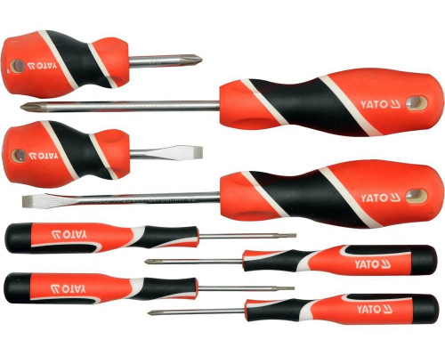 Набір викруток 8 шт. YATO YT-25980