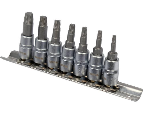 Набір біт для гвинтів TORX 7 шт YATO YT-04581