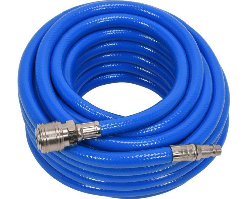 Пневмошланг армований ПВХ 8мм х 10м YATO YT-24220