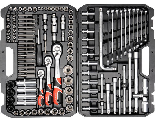 Набір інструменту для ремонту авто з насадками YATO YT-38872