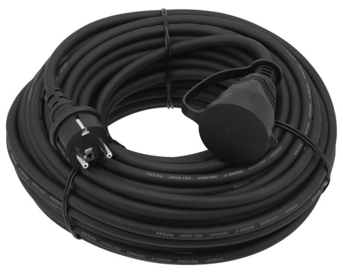 Будівельний подовжувач кабель 3х1.5 мм², 30м YATO YT-81027