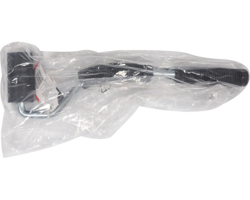 Будівельний валик зі сталевою ручкою 38x75мм YATO YT-44151