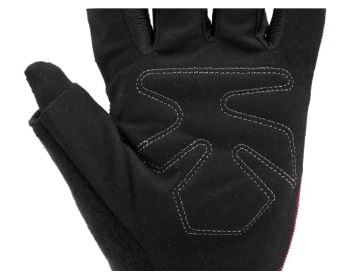 Безпалі захисні спортивні рукавички велосипедиста, р.11 YATO YT-746621