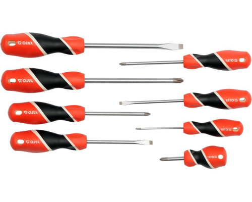 Набір викруток 8 шт. Yato YT-25966