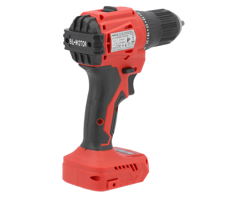 Акумуляторний безщітковий дриль та викрутка 18В 45Нм (Корпус) YATO YT-827790