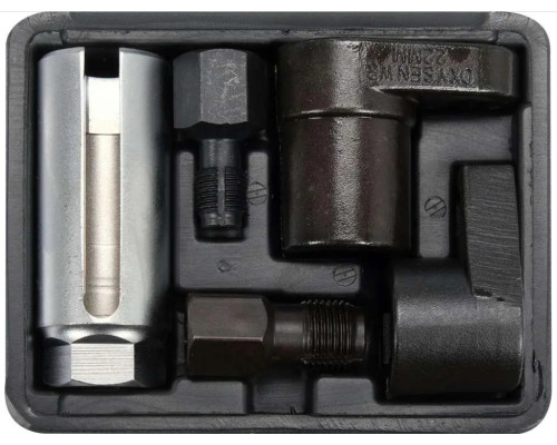 Комплект для технічного обслуговування лямбда-зондів 5 елементів YATO YT-17510