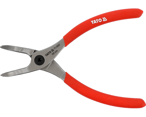 Щипці SEGERA із внутрішнім вигином, 180 мм YATO YT-19983