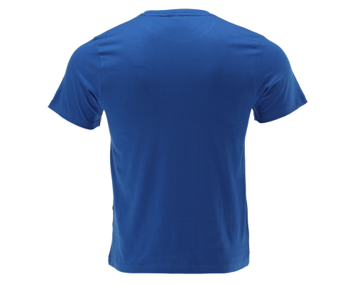 Футболка, серія BASIC, синя, YATO YT-78495 розмір M