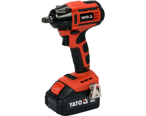 Акумуляторний безщітковий гайковерт 250 Нм YATO YT-82802