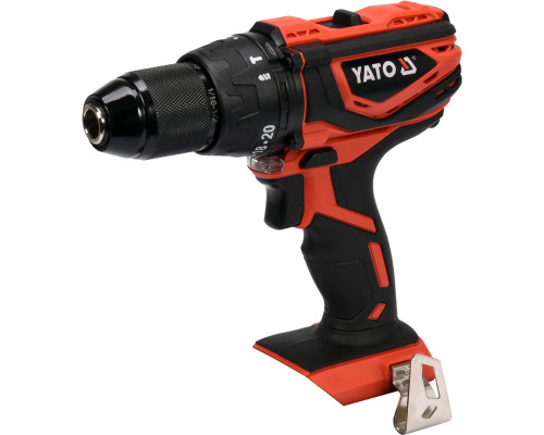 Акумуляторний ударний дриль-шурупокрут YATO YT-82789