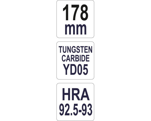 Склоріз масляний 178 мм YATO YT-7561