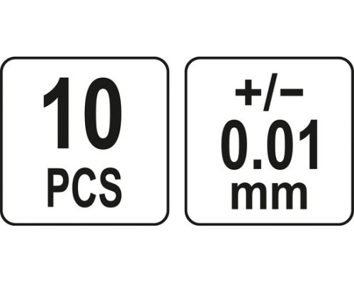 Інструмент для регулювання тнвд Bosch 10 предметів YATO YT-05337