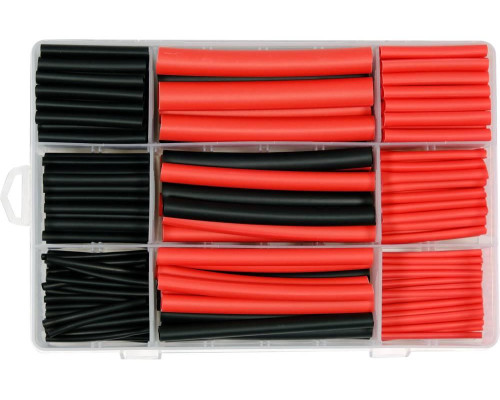 Набір термозбіжних кембриків 270 шт YATO YT-068671