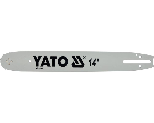 Направляющая пильной цепи 14" 3/8" 0,05" 52 P YATO YT-84931