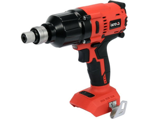 Безщітковий акумуляторний гайковерт 18 В 1/2'' 700 Нм YATO YT-828061