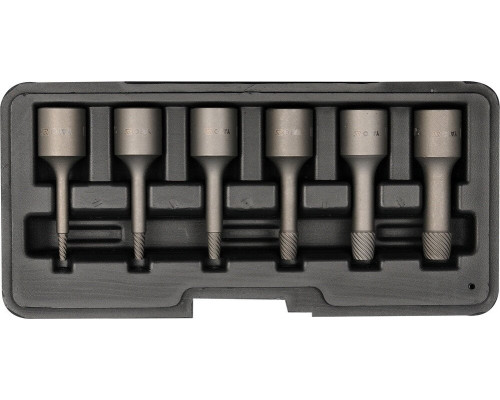 Екстрактори для болтів під тріскачку 3/8'' YATO YT-0623