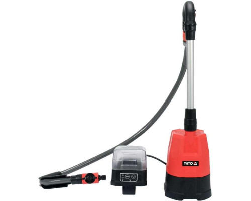 Занурювальний насос для відкачування дощової води 18V YATO YT-85281