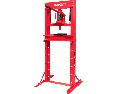Ручний гідравлічний прес 12 тонн YATO YT-55580