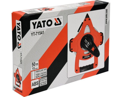 Рулетка геодезична 50 м YATO YT-71541