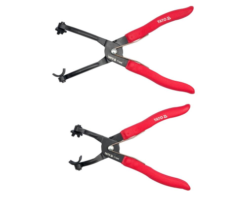 Багатофункціональні щипці для шлангів та дротів YATO YT-0645
