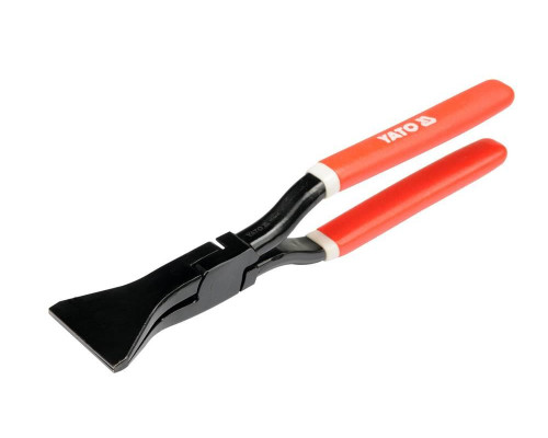 Кліщі для згинання листів - прямі, 280 мм YATO YT-5415