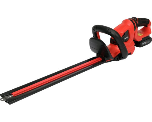 Акумуляторний кущоріз 18B, 55см, 2,0 Аг YATO YT-828333