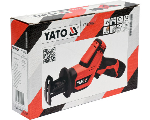 Акумуляторна шабельна пила YATO YT-82904