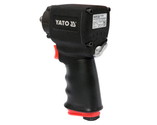 Короткий пневматичний гайковерт YATO YT-09512