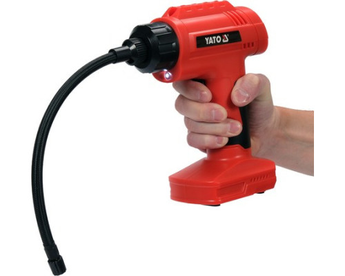 Бездротовий акумуляторний компресор 120 Вт YATO YT-82950