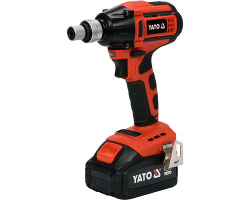 Акумуляторний безщітковий гайковерт 250 Нм YATO YT-82802