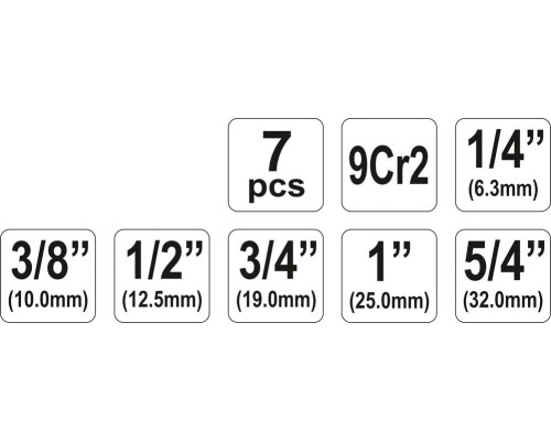 Клупи для нарізання трубної різьби YATO YT-2900