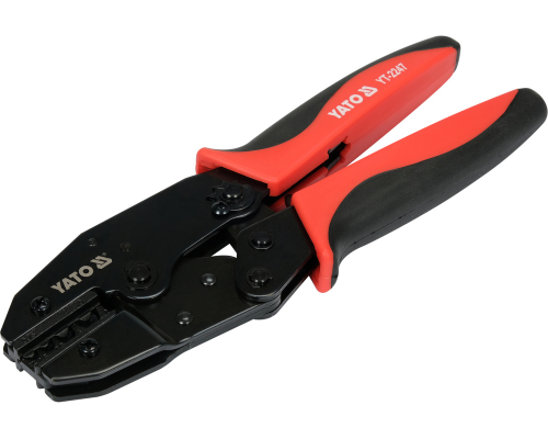 Щипці для обтиску з'єднувачів 1,5-10 мм² YATO YT-2247