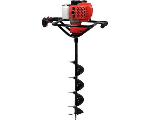 Бурова установка 1,4 КВТ + 3 шнеки та подовжувач YATO YT-84660