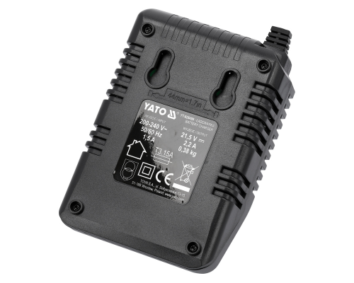 Зарядное устройство 18В 2.2А YATO YT-828498