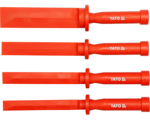 Набір пластикових скребків 4 шт. YATO YT-0847