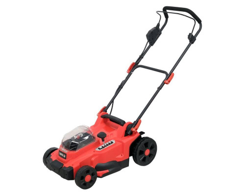 Акумуляторна газонокосарка 2X18 B, 37см, без акумулятора YATO YT-85223