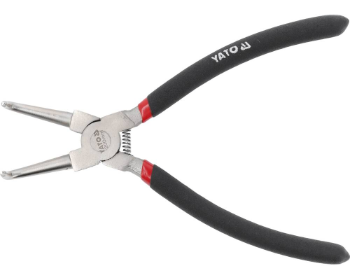 Знімач вигнутий для внутрішніх стопорних кілець YATO YT-2147