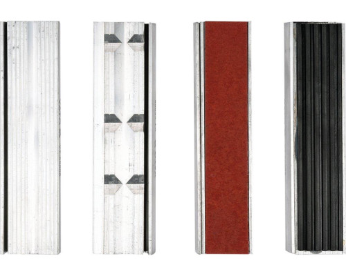 Змінні губки для лещат 125 мм YATO YT-65007